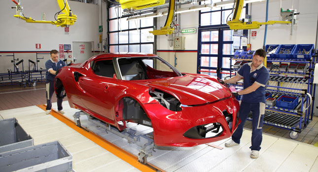  Fiat Threatens to Move Alfa Romeo Production Out of Italy