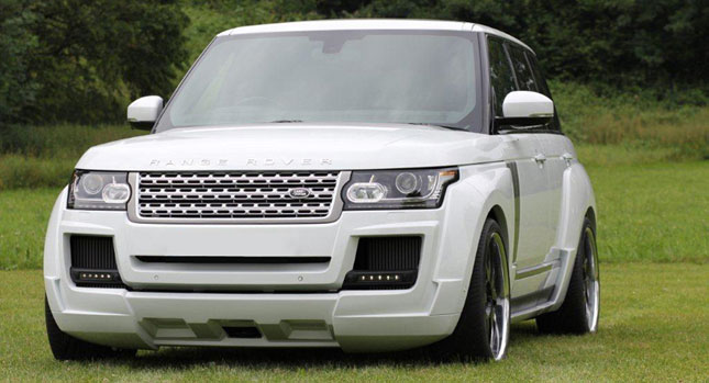 Arden Shows New 2014 Range Rover AR9 and First Upgrades for Jaguar F-Type