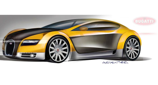  A Design Concept for a Baby Bugatti Veyron Supercar