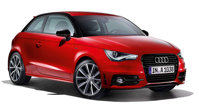  New Audi A1 S Line Style Editions with Contrasting Color Schemes for the UK