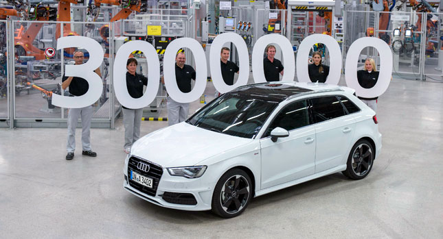  Audi A3 Production Reaches 3 Million Units