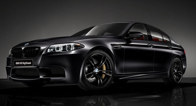  New BMW M5 Nighthawk Special Edition with 567HP Limited to 10 Units for Japan