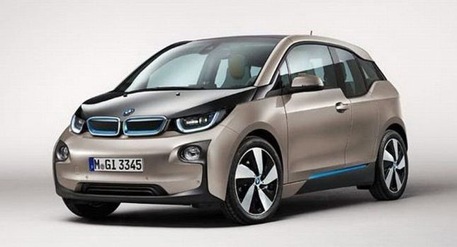 First Photos of New BMW i3 Electric Hatch in Final Production Guise ...