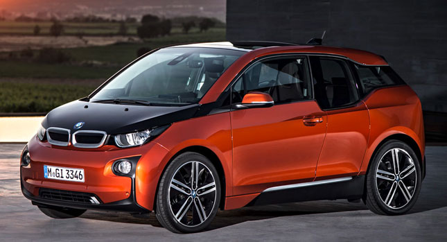  New BMW i3 Officially Introduced, Sales Begin this Fall [170 Photos + Videos]