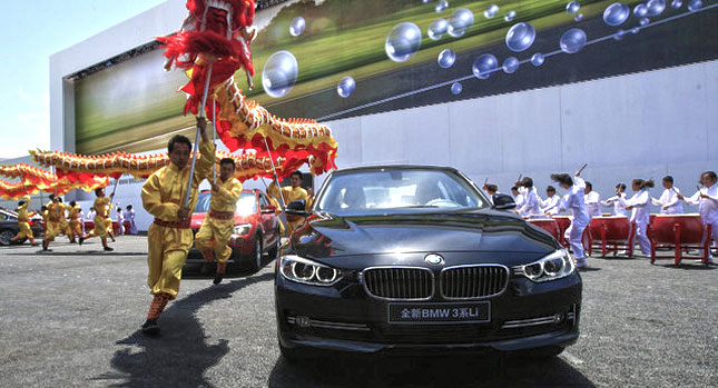  BMW Says that China Will Overtake U.S. as its Primary Market in 2013