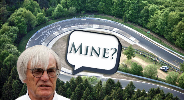  Bernie Ecclestone Might Buy Financially Troubled Nürburgring Circuit