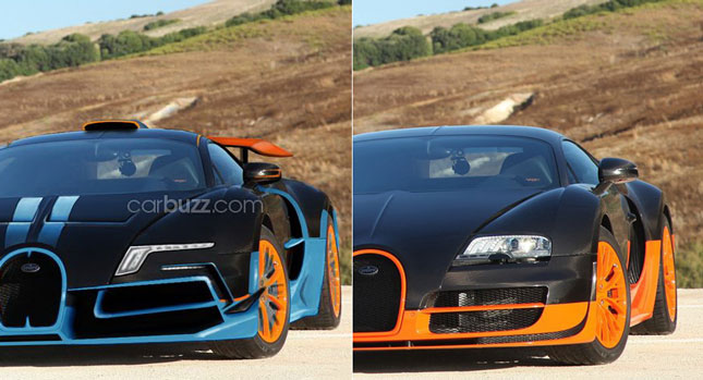  Busted: The Next Generation Bugatti Veyron Exclusive That Never Was…