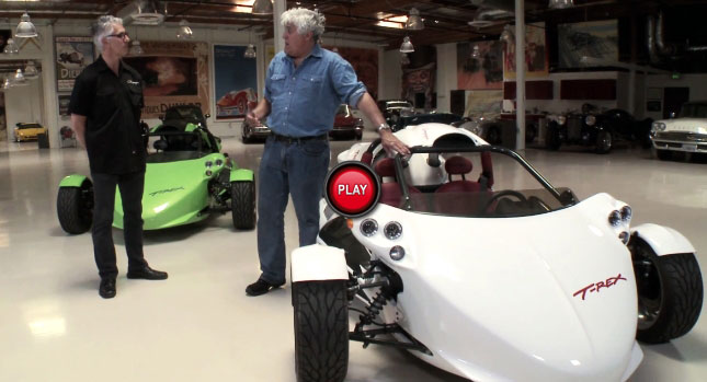  Jay Leno Enjoys Drive in BMW Six-Cylinder-Engined T-REX