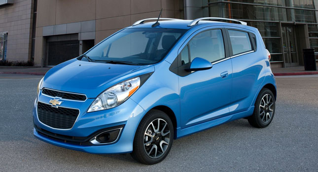  Next-Gen Chevy Spark Due in 2015, Aveo/Sonic in 2016, Says Report
