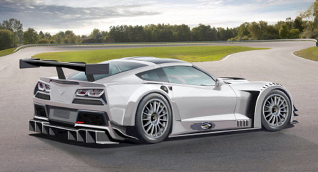 Callaway to Build New Corvette Stingray C7 FIA GT3 Racer