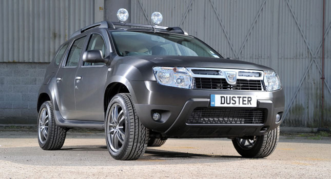  Dacia Creates Duster Goodwood Festival of Speed Special Black Edition.