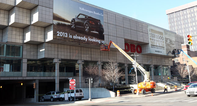  NAIAS Exec Says Detroit's Bankruptcy Won't Impact Show in Any Way