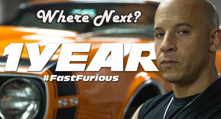  Fast & Furious Asks, Where Should They Film No7?