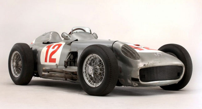  Fangio’s $30 Million F1 Mercedes W196 The Most Expensive Car Ever Sold at Auction [w/Videos]