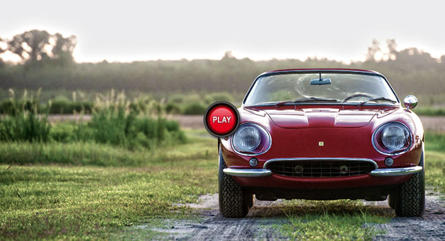  The Story of a Very Special 1967 Ferrari 275 GTB/4 Spider