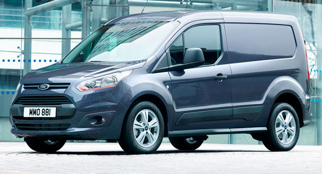  Ford Prices Smart Looking and Frugal Transit Connect Van in the UK
