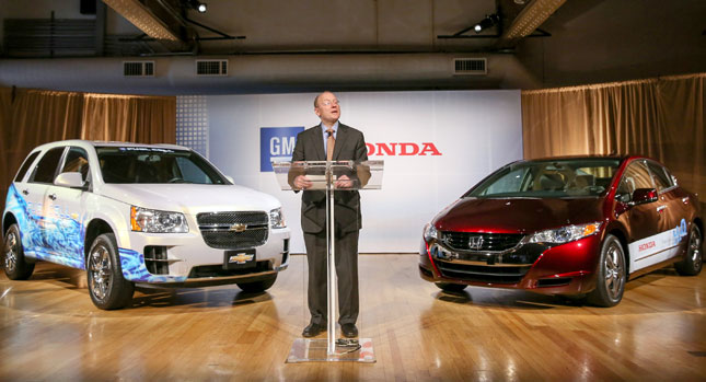 GM and Honda Join Forces to Co-Develop Next-Generation Fuel Cell Technology