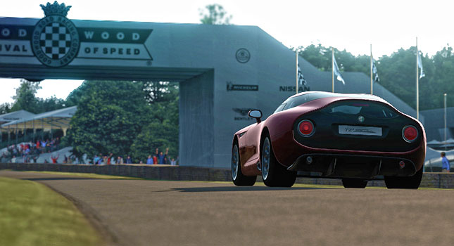  Goodwood Hillclimb Course to Feature in Gran Turismo 6 Game [w/Video]