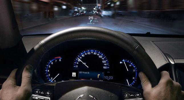  Dashboard Head-Up Displays Set to Become Increasingly Common