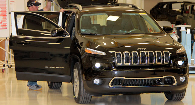  Chrysler Postpones Press Launch of 2014 Jeep Cherokee as Well