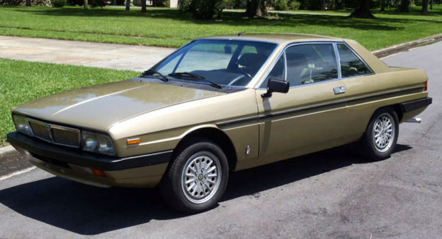  Stylish 1980 Lancia Gamma Coupe Up for Grabs in Florida