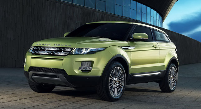  Land Rover Mulling RS Versions of Range Rover Sport and Evoque