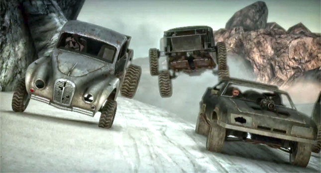 Mad max game машины