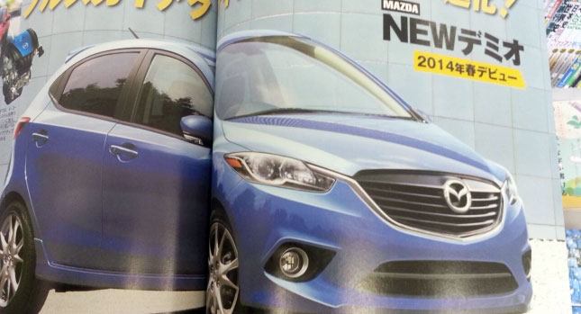  All-New Mazda2 / Demio Possibly Revealed in Japanese Magazine