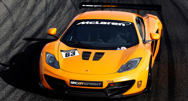  McLaren Reveals Track-Exclusive 12C GT Sprint