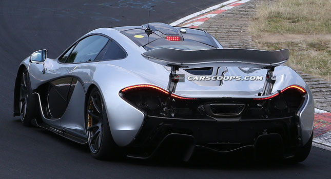  Scoop: Mystery McLaren P1 XP2R Prototype Photographed and Filmed on the 'Ring