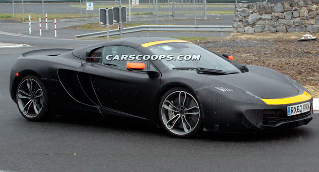  Scoop: McLaren Says this is a Test Mule for New Entry-Level P13