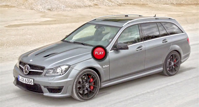  MT Explains the Point of the Mercedes-Benz C63 AMG 507 Estate