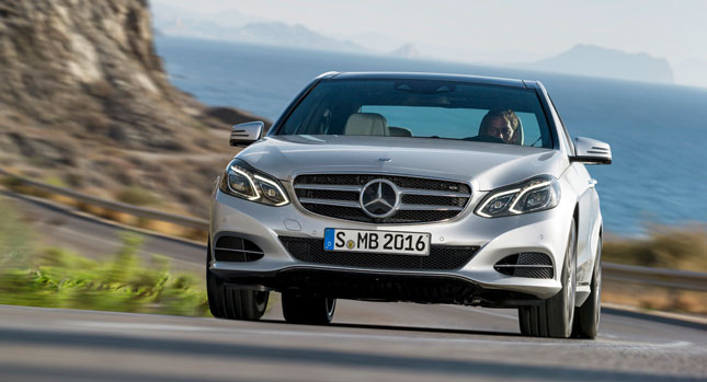  Mercedes Introduces its First 9-Speed Automatic Gearbox on the E350 BlueTEC