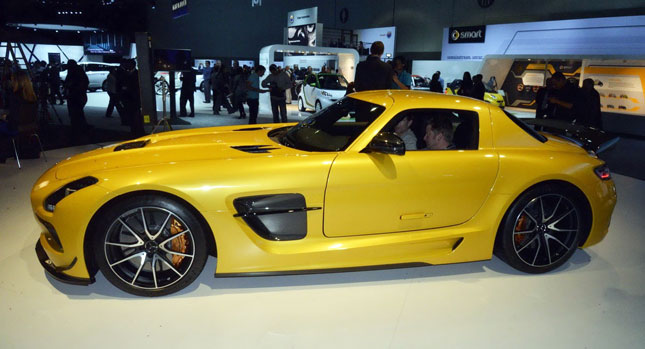 Mercedes Releases U S Prices For 2014 Sls Amg Black Series