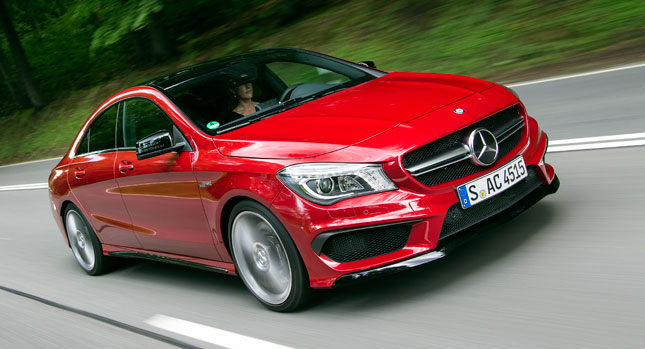  Mercedes May Build Next CLA at Nissan’s Mexico Plant, Could Spawn Infiniti Variant
