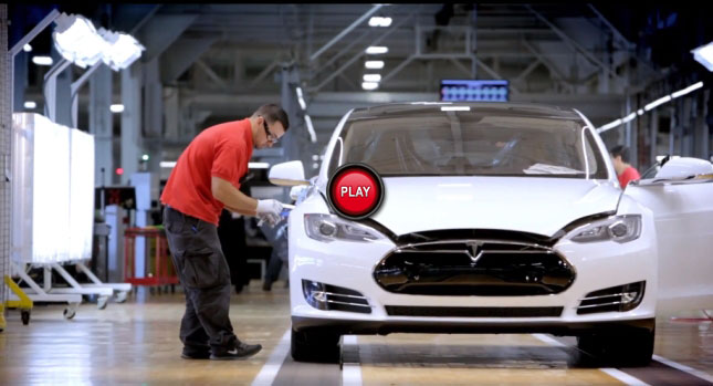  Wired Steps Inside Tesla Factory, Shows Us How Model S Is Made