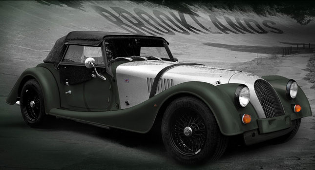  Morgan Launches Limited Series Brooklands Edition for Roadster and Three-Wheeler