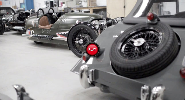  Drive Visits Morgan's Factory in the UK