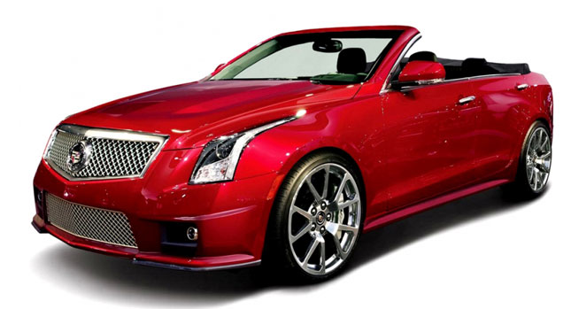  Cadillac ATS Four-Door Convertible Proposal by NCE