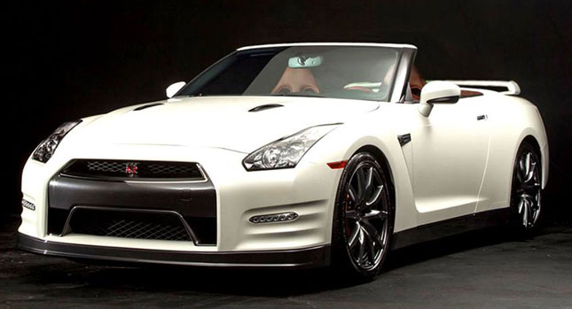  NCE Dreams of Chopping Off the Roof from a Nissan GT-R