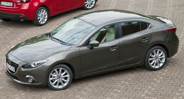  2014 Mazda3 Sedan: This Is Really It, The First Official Photos!