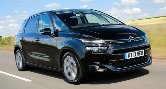  New Citroen C4 Picasso Minivan On Sale Now in the UK from £17,500 [28 Photos]
