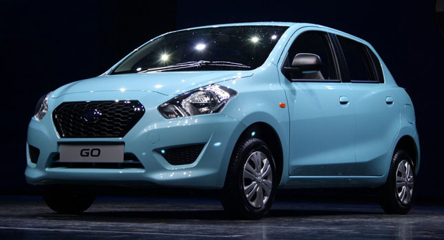  Datsun Relaunched as Dacia of the East with New GO Supermini [w/Videos]