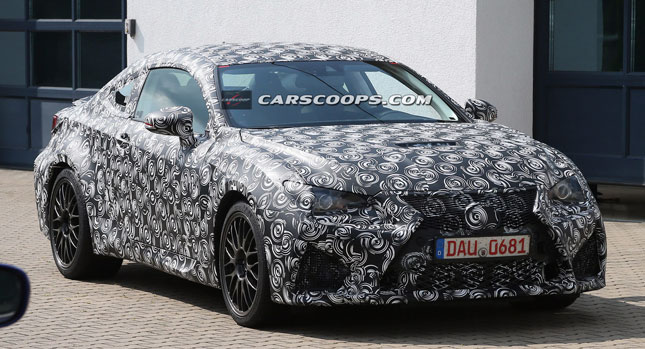  Scoop: Lexus Prepares New IS F Coupe to Take on BMW M4 [20 Photos]