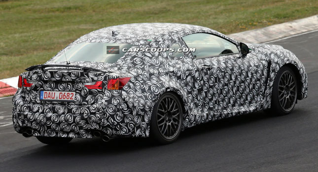  Lexus Source Says RC Coupe to Debut in Tokyo, RC F in Detroit, Plus New Scoops of M4 Rival