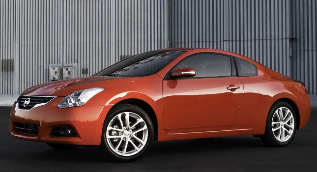  Nissan Ditches Altima Coupe Due to Lack of Buyer Interest