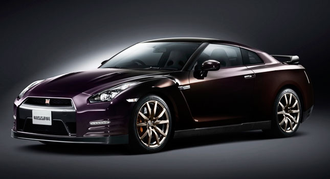 Nissan Looking for 100 Buyers Interested in New Special Edition GT-R Opal