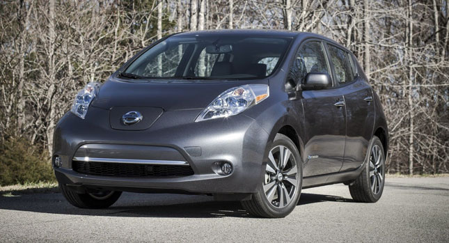  Surprised? Nissan Says There May Not Be Enough Leafs for All U.S. Dealers