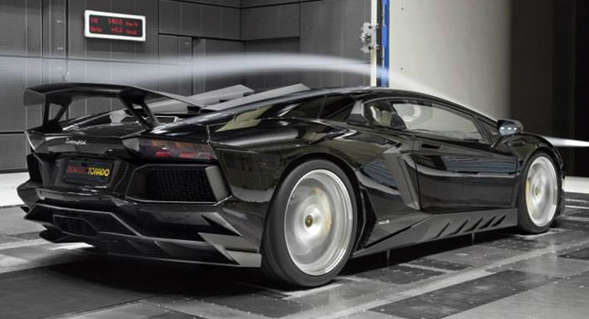  Novitec Launches New Torado Division for Lamborghini Models with Aventador Tune