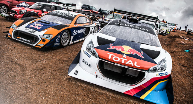  Sebastian Loeb Obliterates Pikes Peak Record and Wins with 8:13.878 [w/Video]
